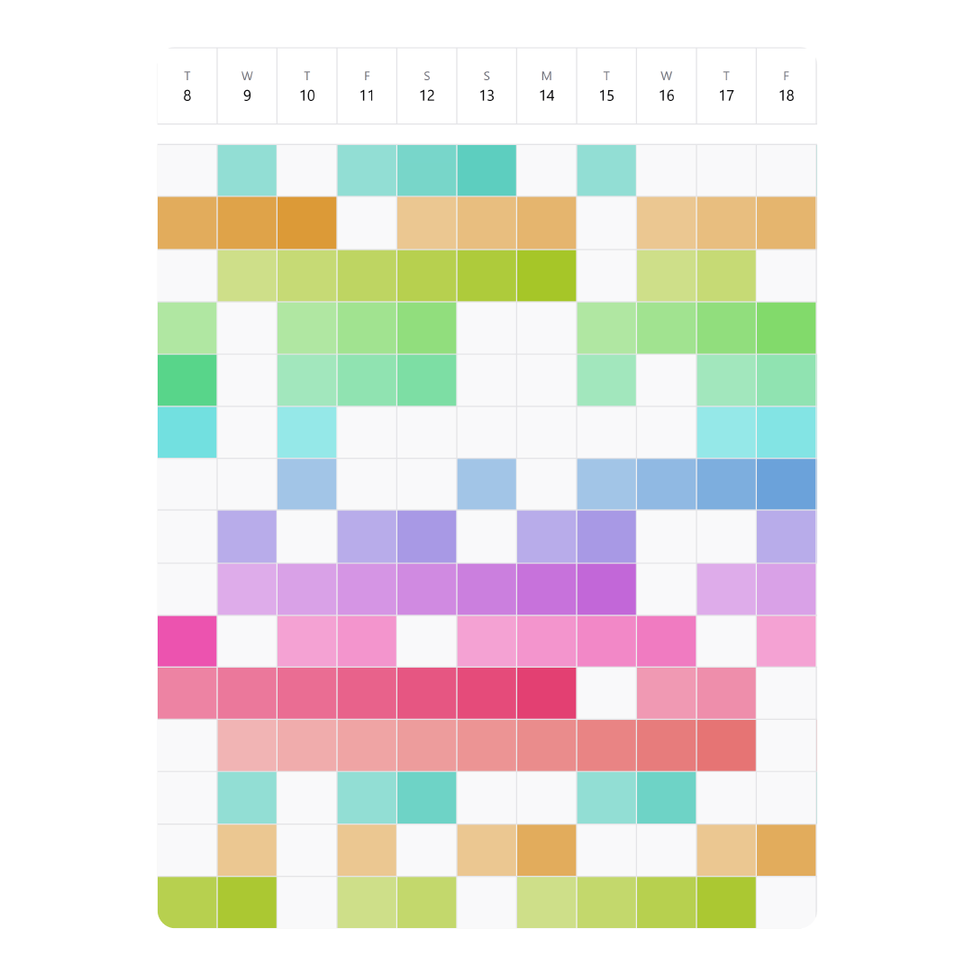 Watch Your Progress Unfold